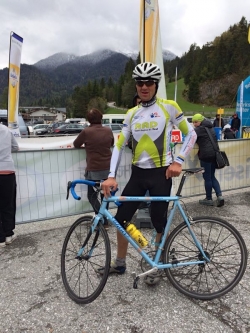 Platz 2 für Martin Ludwiczek vom RTR31 Radfeld