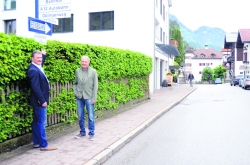 Brixlegg startet Einbahn in der Marktstraße!