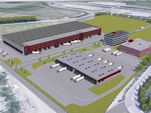 Auf 60.000 Quadratmetern möchte die Firma Derfeser (sie vermietet an DB Schenker) ein Logistikzentrum errichten.
