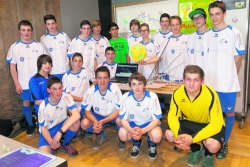Mit dem Projekt „Copa da Mundo e da Matematica“ gewann die Klasse der PTS Brixlegg die Kategorie „Schulklasse“.  