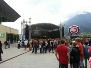 DJ Antoine Konzert am Marktplatz in Schwaz