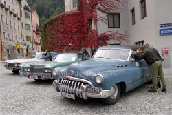 Großartiges 1. Rattenberger Oldtimer Herbstfest