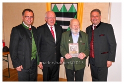 Bgm Hannes Neuhauser, Lds-Präsident DDr. Herwig van Staa, Buchautor Willi Neuhauser, BM DI Andrä Rupprechter