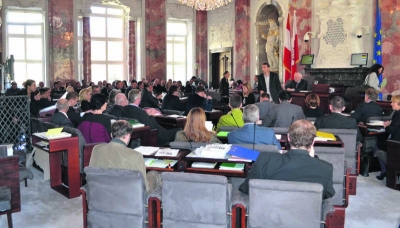 Der Landtag entscheidet im Mai über die &quot;Mindestsicherung Neu&quot;. 