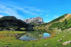 Der Zireiner See, ein Naturjuwel im Sonnwendjoch-Gebiet!