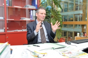 Bezirkshauptmann Dr. Christoph Platzgummer: "Werden alles tun, was uns erlaubt ist...!"