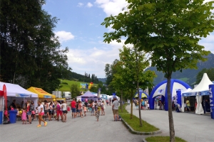 Nivea-Familienfest in Alpbach