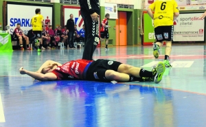 Die Schwazer Handballer konnten die Fivers aus Margareten nicht schlagen und schieden im Halbfinale der Handball-Liga Austria aus.