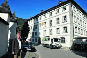 Residieren Bgm. Walther Höllwarth und der Gemeinderat ab 2016 in der Bubenburg?