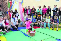 Beim Frühlingsfest im letzten Jahr war Spaß für Klein und Groß angesagt.