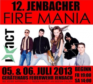 12. Fire Mania in Jenbach