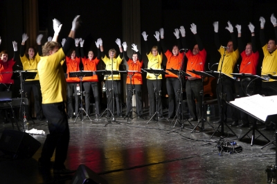 Gospelchor Wildschönau im Festspielhaus Thiersee