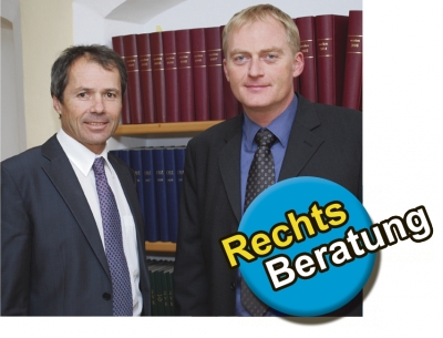 Die Anwälte der Rattenberger Kanzlei Dr. Othmar Knödl und Mag. Manfred Soder bieten kompetente Rechts-Vertretung.