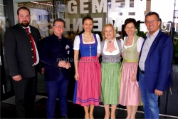 Ortsbauernobmann Markus Unterrainer, GR Peter Embacher, LAbg Dr. Bettina Ellinger, Vize-Bgm Mag. Barbara Trapl (Kundl), Vize-Bgm Martina Lichtmannegger (Breitenbach), LAbg Bgm Ing. Alois Margreiter