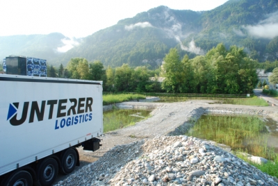 Für die abgebildete Fläche erhielt die Firma Unterer schon die Genehmigung der Naturschutzbehörde. Es wurde bereits mit der Erweiterung des Firmengeländes begonnen.