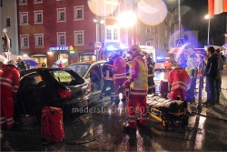 Herbstabschlussübung der Stadtfeuerwehr Rattenberg