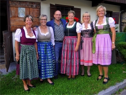 PVÖ Damen-Kampfmannschaft Hildegard Gartner, Heidi Bürger, Bernhard Bani Reiter, Hildegard Köpf, Karoline Lederwasch, Christine Böck